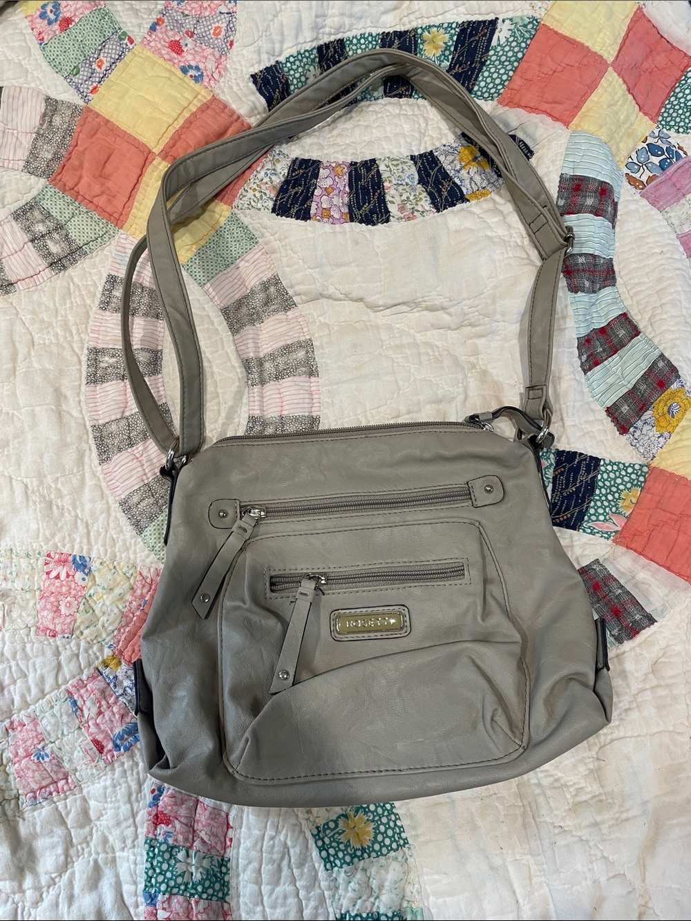 Rosetti grey bag